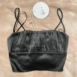 Princess Polly black tank top